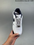 LouisVuittonxNikeAirForce1'07LV8耐克xLV空軍一號低幫LV印花藍牛仔