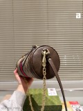 Gucci筆筒包 復古經典又高雅 自帶古董包的氣質 看似普通上身驚艷