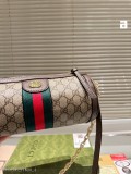 Gucci筆筒包 復古經典又高雅 自帶古董包的氣質 看似普通上身驚艷