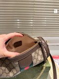 Gucci筆筒包 復古經典又高雅 自帶古董包的氣質 看似普通上身驚艷
