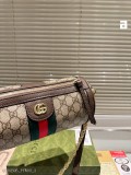 Gucci筆筒包 復古經典又高雅 自帶古董包的氣質 看似普通上身驚艷