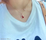 Qeelin麒麟大號葫蘆紅瑪瑙項鏈 現貨葫蘆諧音＂福祿＂寓意有福！