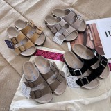 BIRKENSTOCK勃肯拖鞋男女同款官网上新全球首发BK勃肯世家二舅情侣拖勃肯拖勃肯穿搭