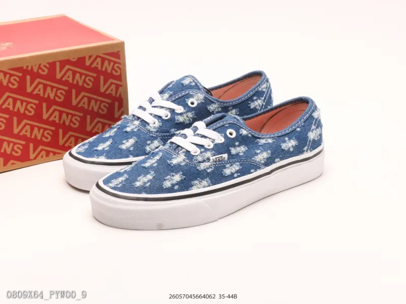 萬斯VansVaultAuthentic44DX安納海姆系列帆布低幫板鞋