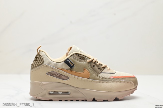 NikeAirMax90初代系列低幫復古氣墊百搭休閑運動慢跑鞋