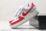 耐克NikeAIRFORCE107LV8空軍一號低幫百搭休閑運動板鞋柔軟彈性十足