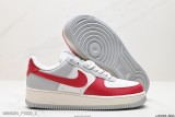 耐克NikeAIRFORCE107LV8空軍一號低幫百搭休閑運動板鞋柔軟彈性十足