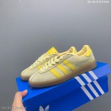 真標 adidas阿迪達斯三葉草SambaOG德訓夏季情侶款低幫輕便休閑運動板鞋