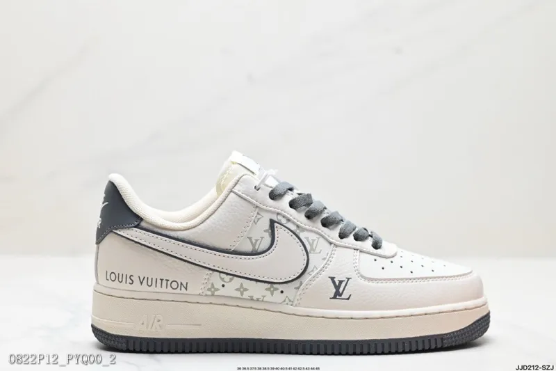公司級 NIKE AIR FORCE 1 07 LV8 原楦頭原紙板 打造純正低幫空軍版型 專注外貿渠道 全掌內置蜂窩氣墊