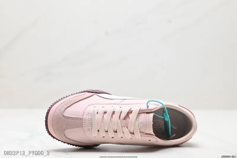 公司級 PUMA Bella UT 彪馬 徐夢潔同款舒適男女低幫生活休閑德訓薄底鞋