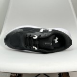 公司級 Under Armour Surge 3 安德瑪運動舒適 織物減震防滑耐磨透氣 低幫休閑跑步鞋 