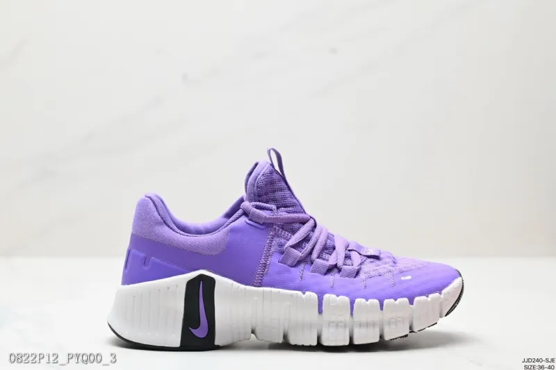 公司級 Nike Free Metcon 5 網布 圓頭 系帶 減震防滑 低幫 訓練鞋