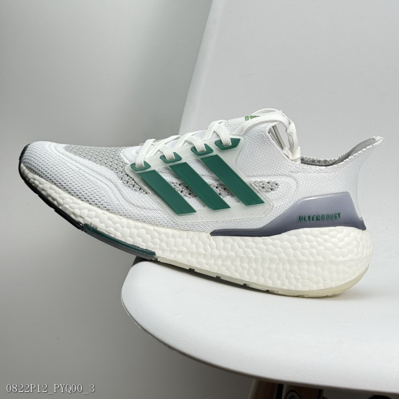 真標 阿迪達斯Adidas Ultraboost UB21全掌爆米花休閑運動跑鞋