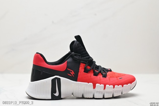 公司級 Nike Free Metcon 5 網布 圓頭 系帶 減震防滑 低幫 訓練鞋