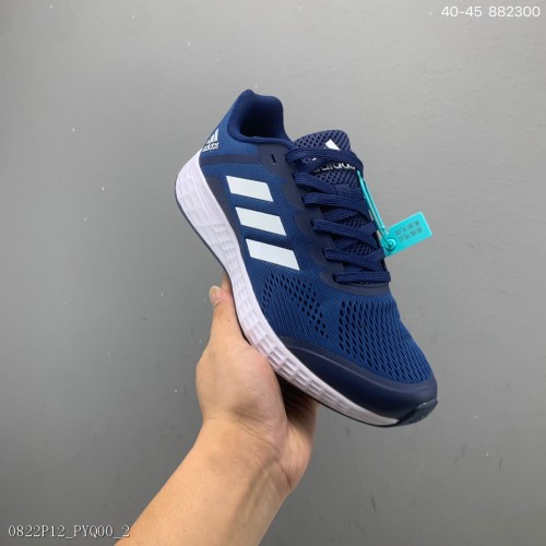 阿迪達斯Adidas 三葉草DURAMO SL 輕便網面透氣戶外跑步運動鞋