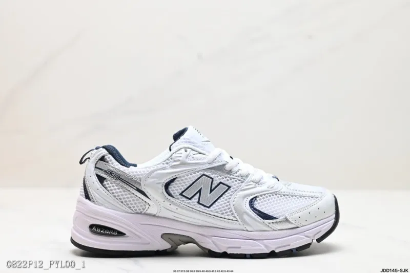 真標 New Balance MR530系列復古老爹風網布跑步休閑運動鞋