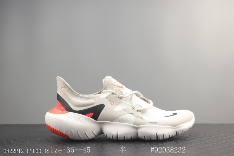 耐克NIKE FREE RN 5 0 赤足 休閑運動緩震運動跑步鞋