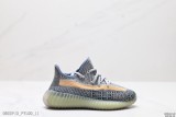 童鞋 阿迪達斯Adidas Yeezy Boost 350v2 椰子童鞋爆米花休閑運動跑鞋