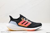 公司級 阿迪達斯Adidas Ultraboost 22 耐磨緩震休閑運動跑鞋