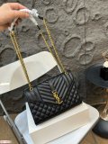 YSL聖羅蘭 鏈條包 KATE CHAIN AND TASSEL BAGN TEXTURED LEATHER 最新最佳最實用的