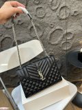 YSL聖羅蘭 鏈條包 KATE CHAIN AND TASSEL BAGN TEXTURED LEATHER 最新最佳最實用的