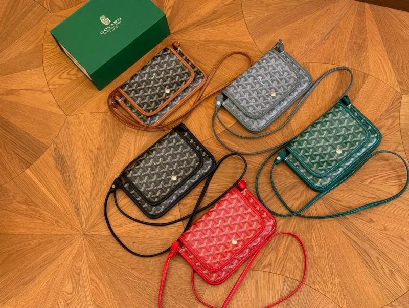 Goyard戈雅信封包 屬於這個季節的包
