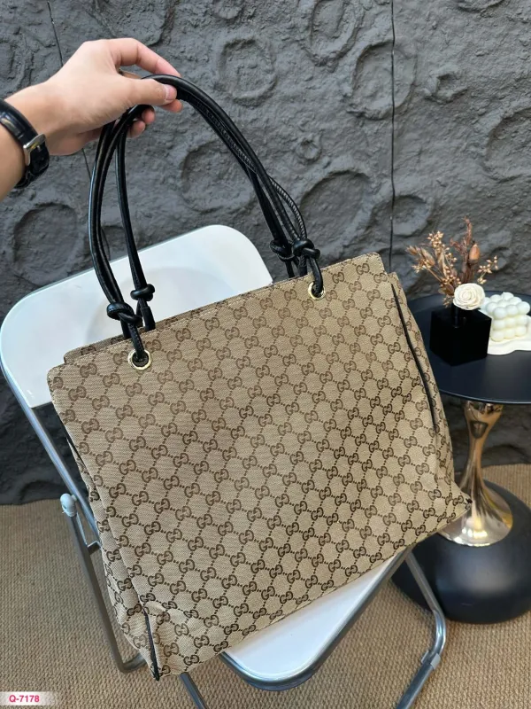 酷奇托特 Gucci Original GG帆布包包再度來襲 超輕 秋冬系列經典單品