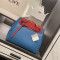 blue