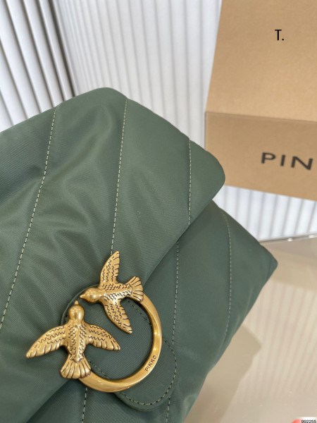 PINKO 27cm 32cm green black