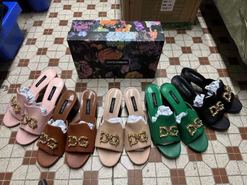 DG high heel slippers BFO