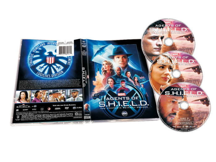 Agents Of S H I E L D The Complete Season 7 Dvd 3 Discs Tv Series Movie Dvd Discs