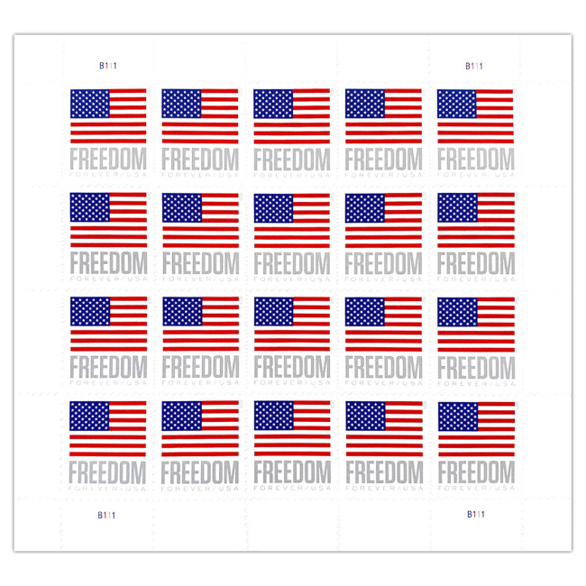 U.S. Flag 2023, 100 Pcs