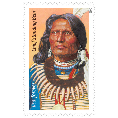 Chief Standing Bear, 100 Pcs