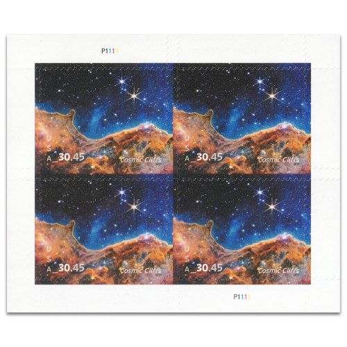 Cosmic Cliffs, 100 Pcs