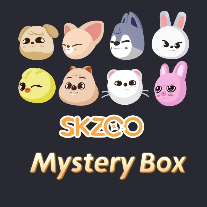 US$ 13.00 - miffy mystery box Kawaii Mystery Bundle Stationery