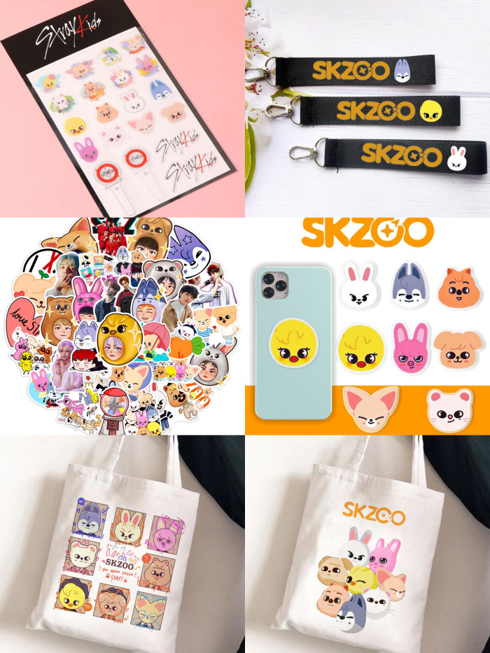 US$ 13.00 - Cute SKZOO mystery box, Skz, KPOP