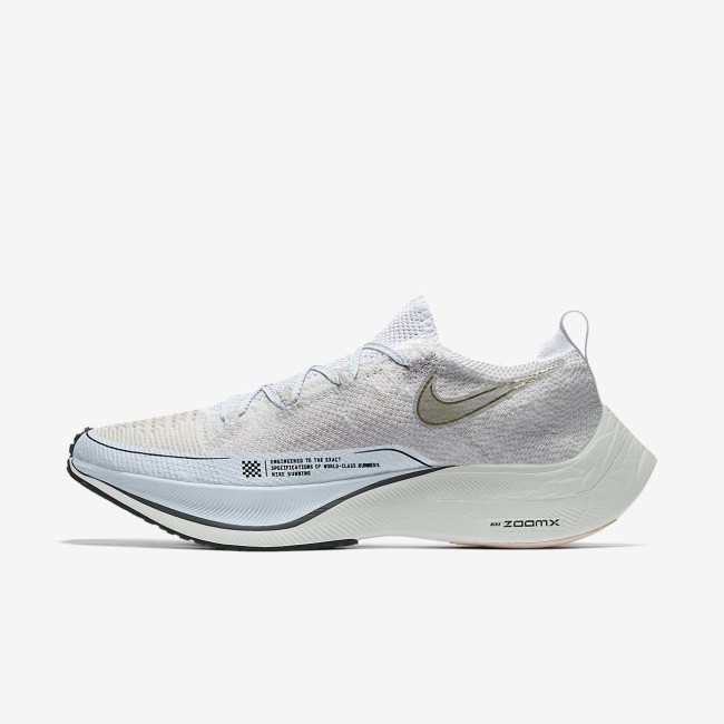 Nike ZoomX Vaporfly NEXT% 2 By You Women's Road Race Running Shoes