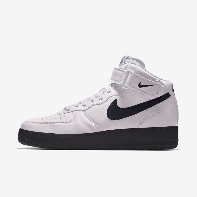 Nike Air Force 1 Mid By You Bespoke Women's Sneakers