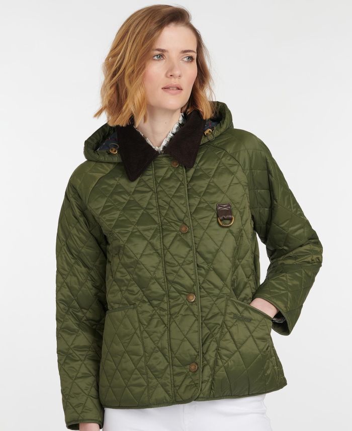 Barbour Tobymory Quilted Jacket LQU1374OL53