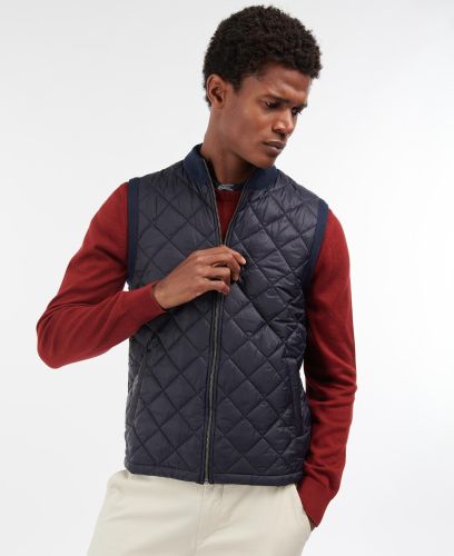 Barbour Quilted Zip Gilet MKN1377NY91