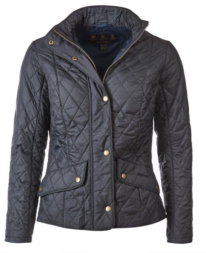 Barbour Flyweight Cavalry Quilted Jacket LQU0228NY91