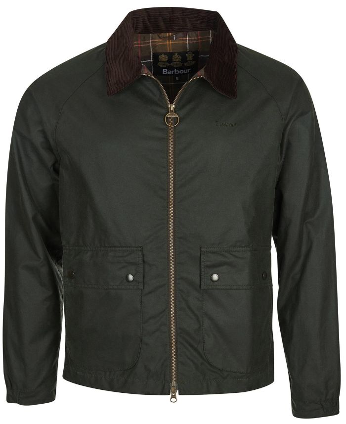 Barbour Dom Waxed Jacket MWX1907SG51