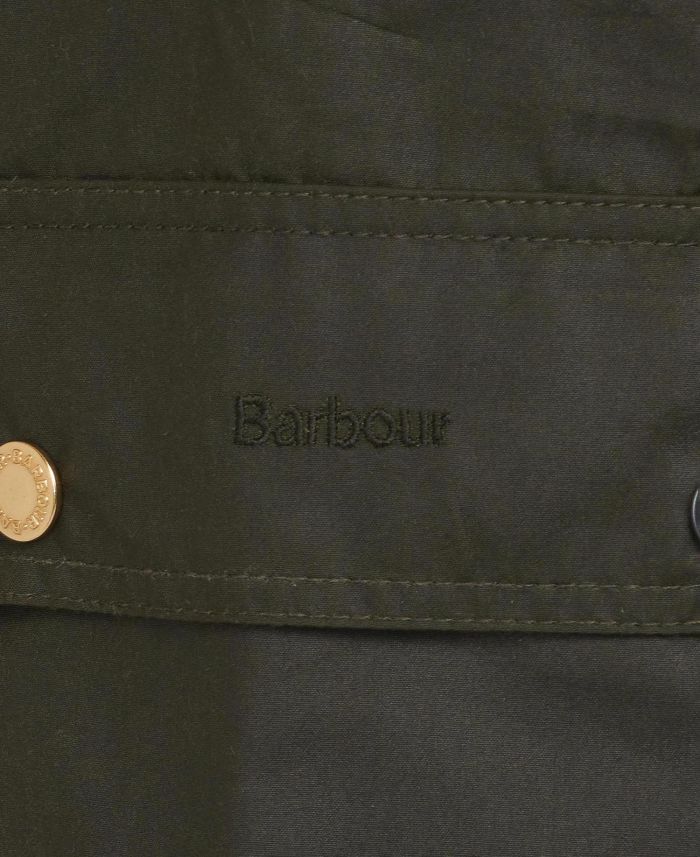 Barbour x House of Hackney Lea Bridge Wax Jacket LWX1203OL52