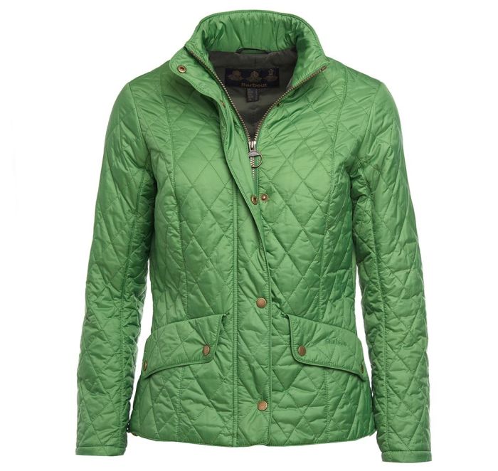 Barbour Flyweight Cavalry Quilted Jacket LQU0228GN55
