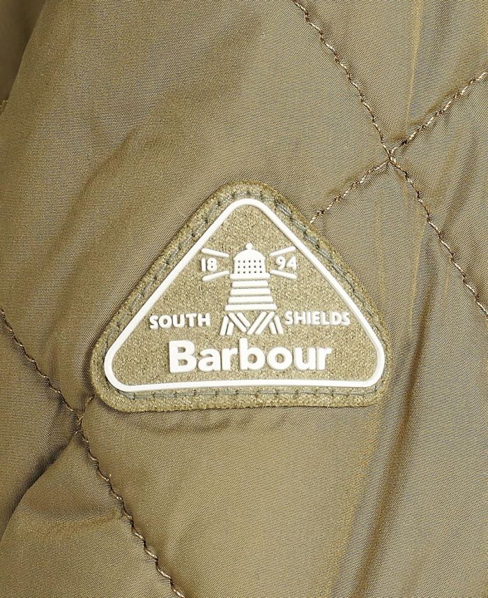 Barbour Blue Caps Quilted Jacket LQU1323GN31