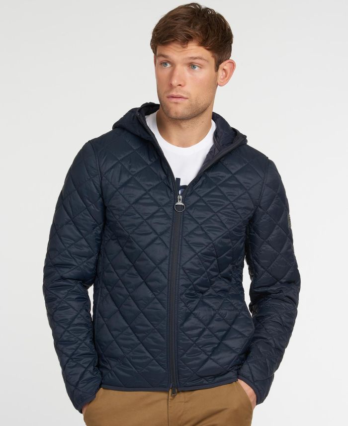 Barbour Hooded Quilted Jacket MQU1309NY92
