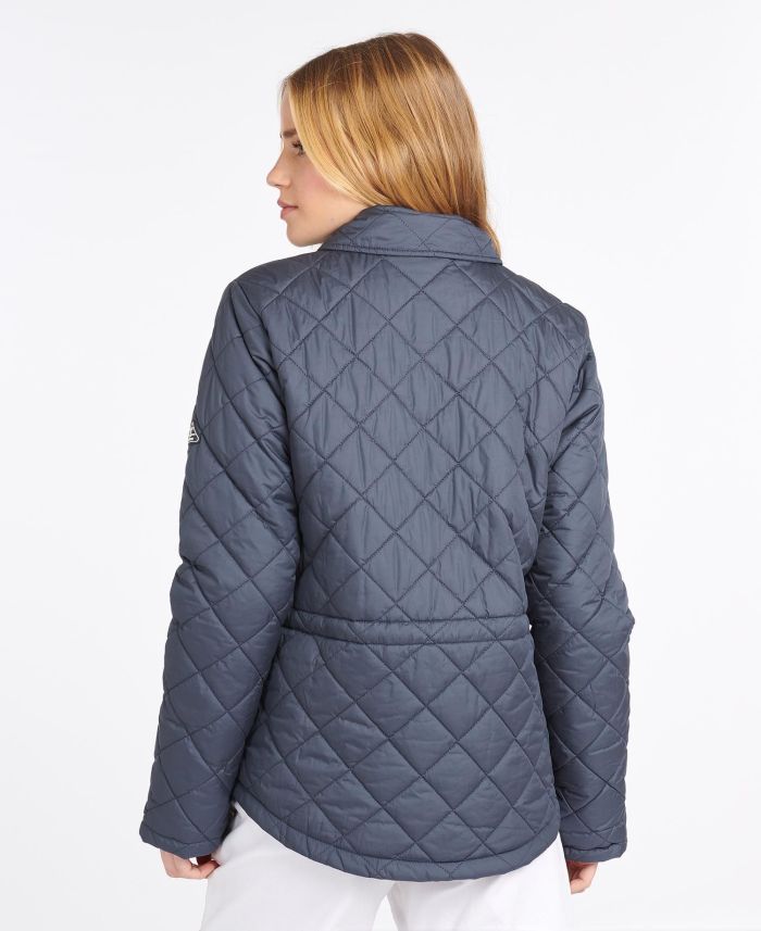 Barbour Blue Caps Quilted Jacket LQU1323NY31
