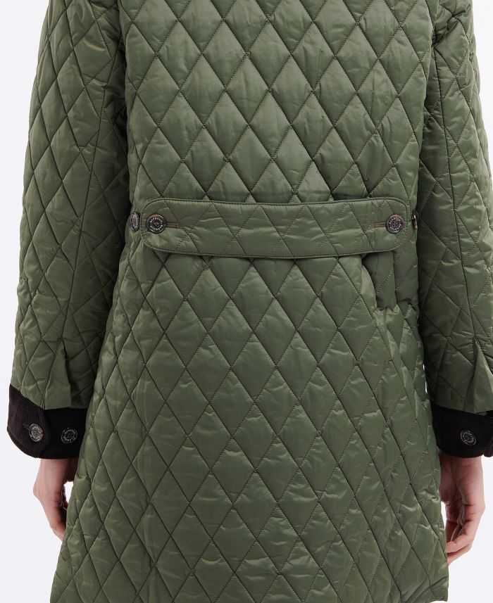 Barbour Re-Engineered Constable Quilted Jacket LQU1442OL53