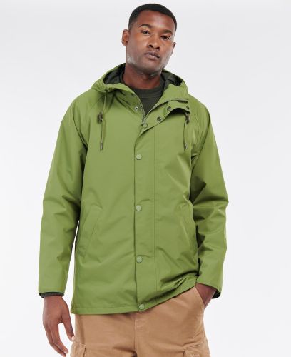 Barbour Hooded Mac Jacket MWB0943GN31