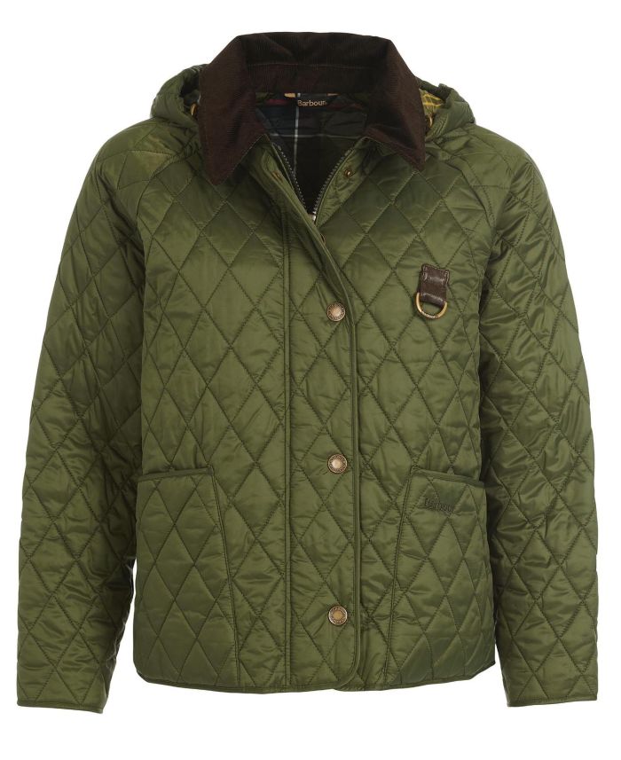 Barbour Tobymory Quilted Jacket LQU1374OL53
